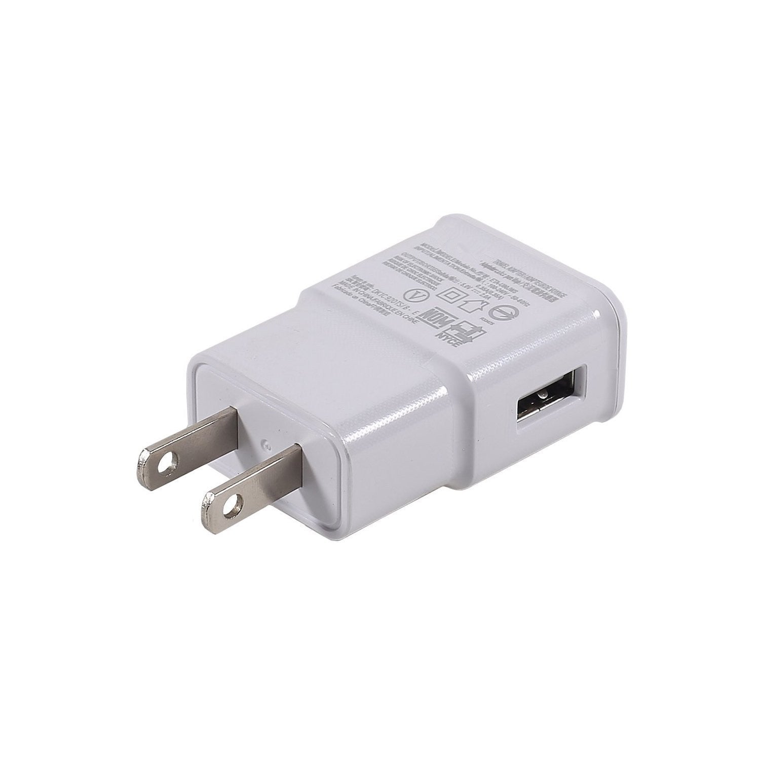 Chargeur mural adaptateur secteur USB 2.0A pour téléphones Samsung Motorola Google Chargeur mural adaptateur secteur USB 2.0A pour téléphones Samsung Motorola Google